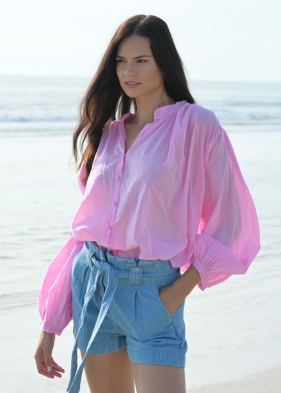 Country top pink