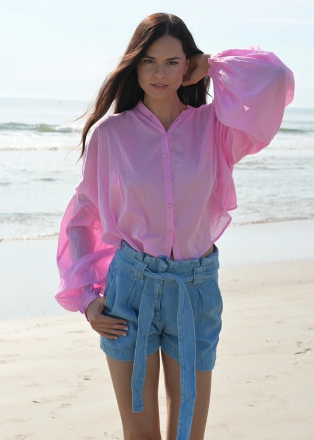 Country top pink