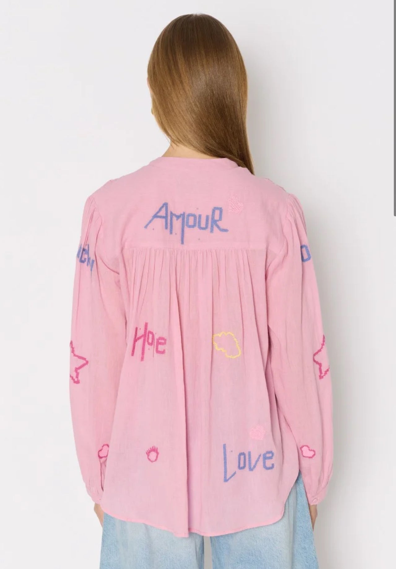Cassandra Lucky Shirt