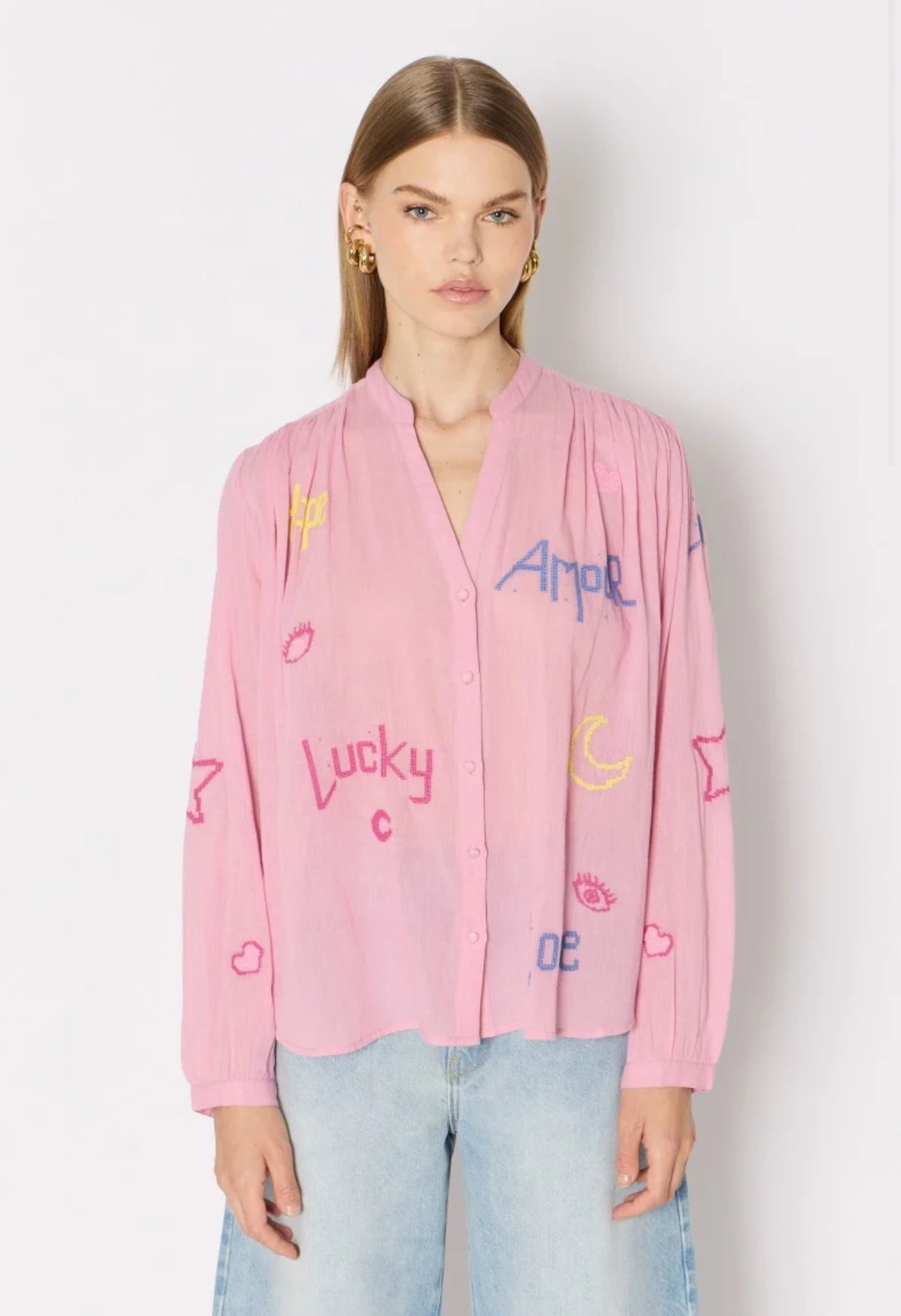 Cassandra Lucky Shirt