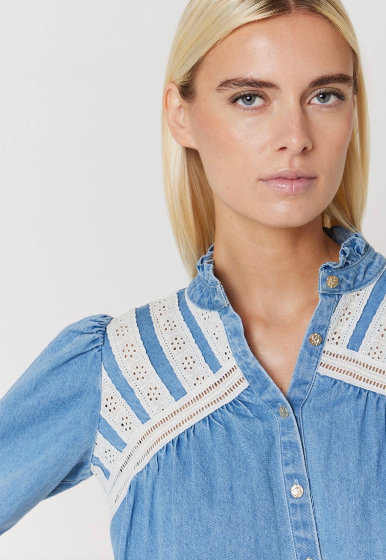 Chloe Denim Shirt