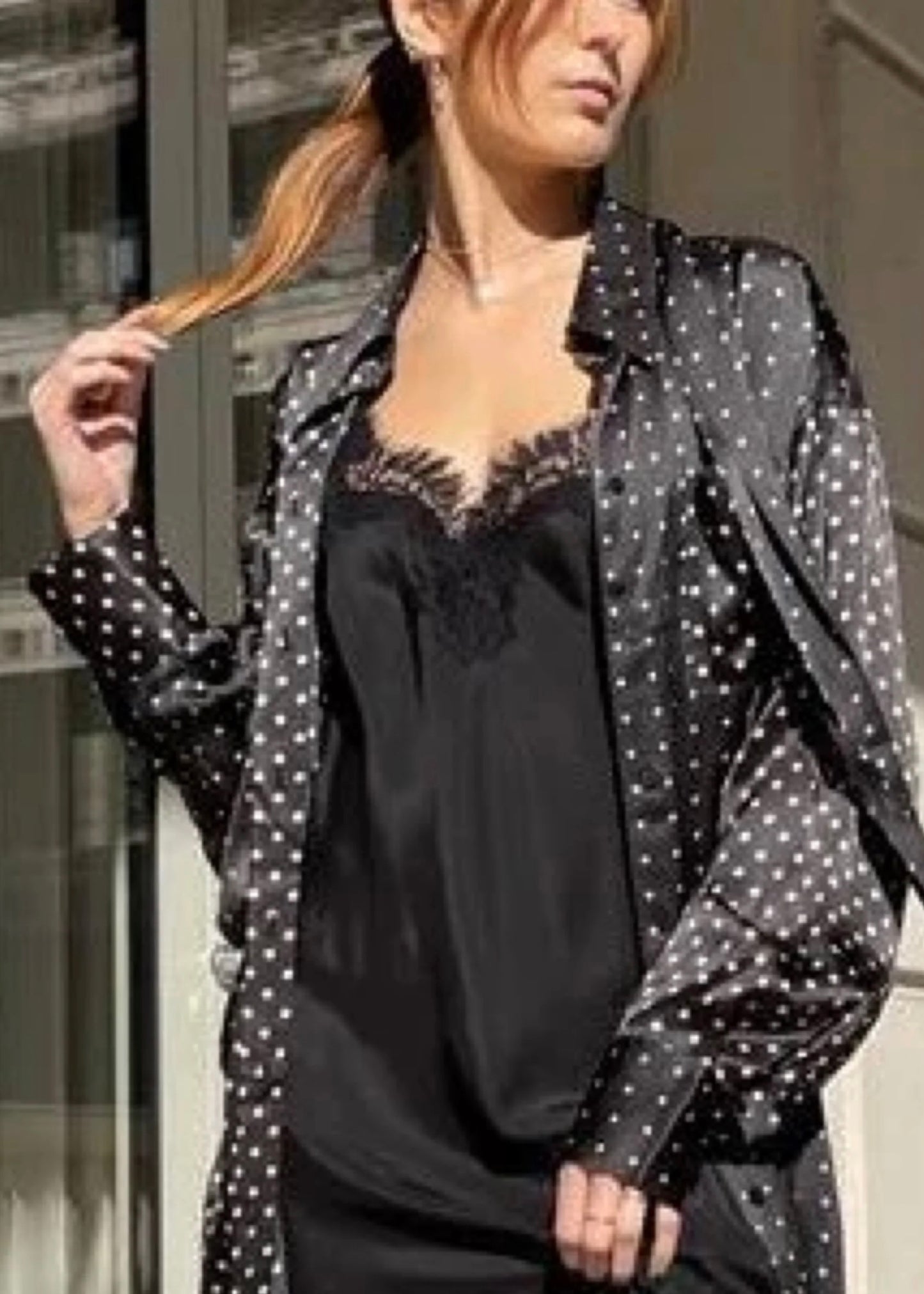 GOLDHAWKS DRESS POLKA DOTS