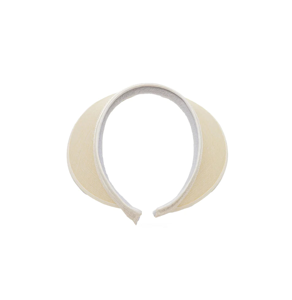 De la heart Visor white