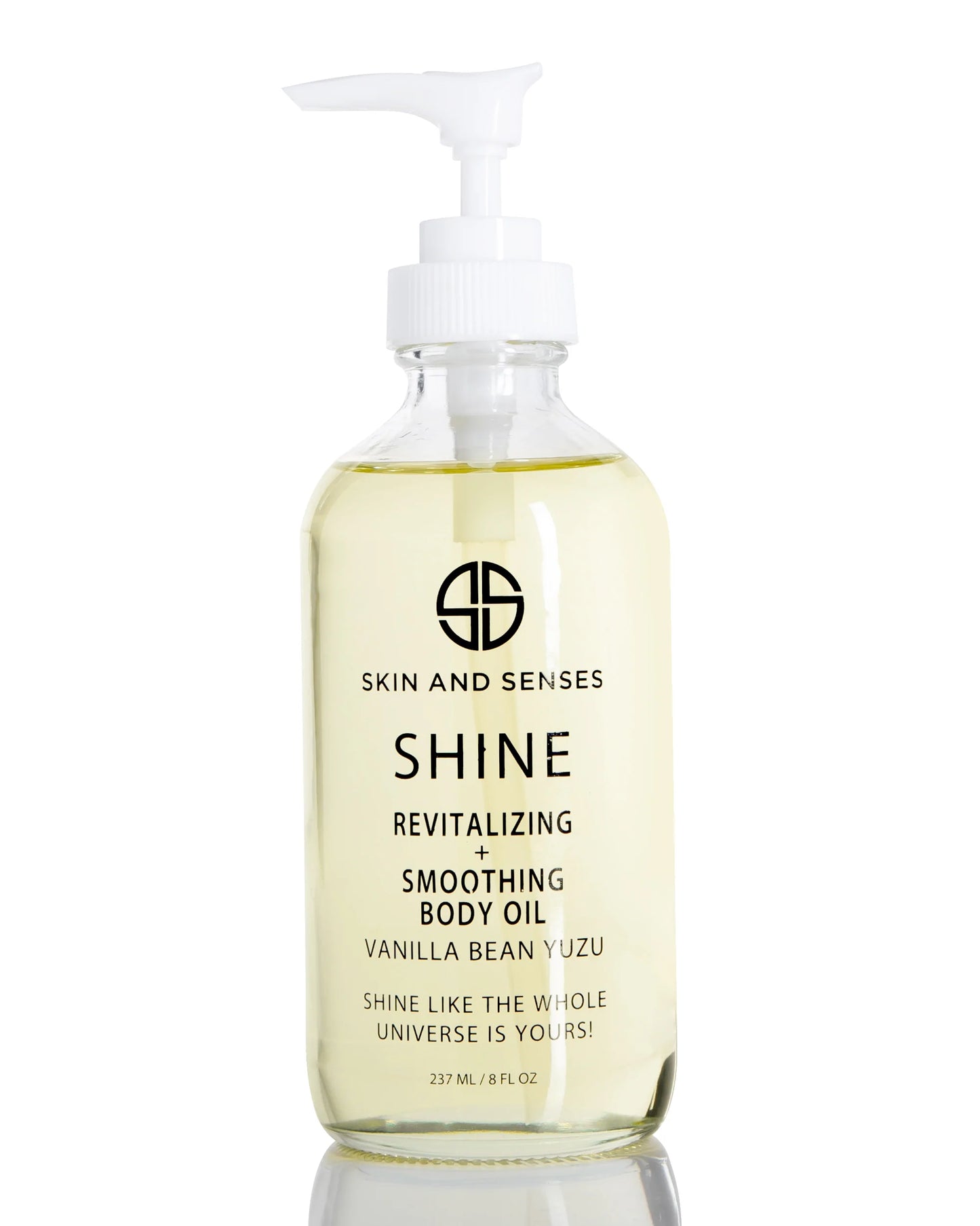 Fearless body oil