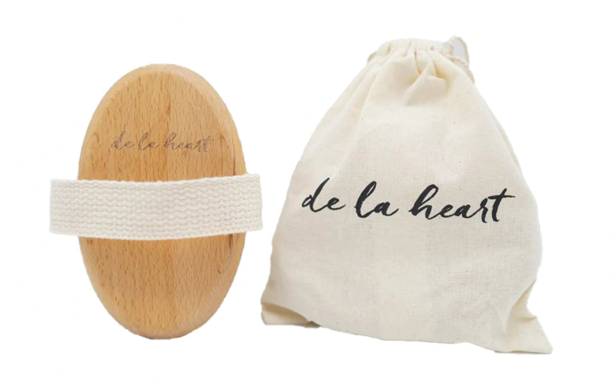 DE LA HEART DRY THE BODY BRUSH