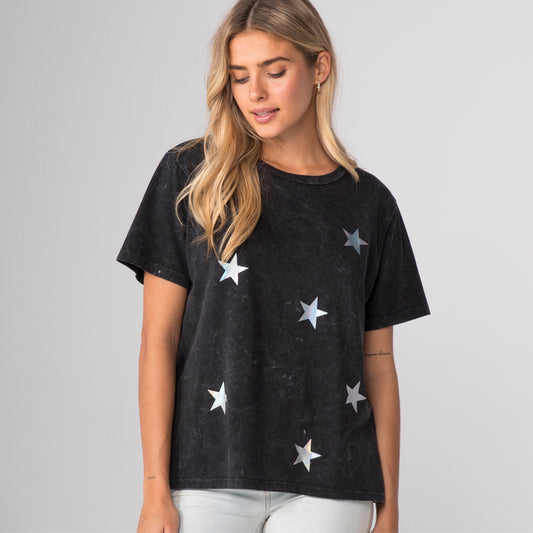 NEW ARRIVAL HOLOGRAM TEE