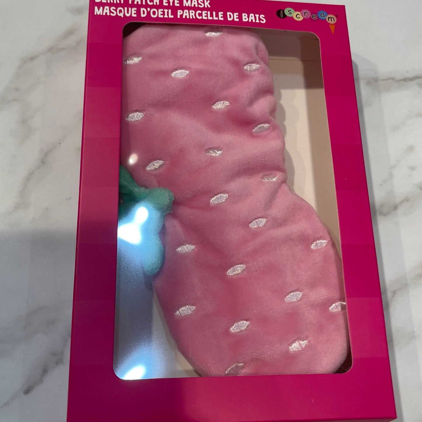 IScream sleep mask