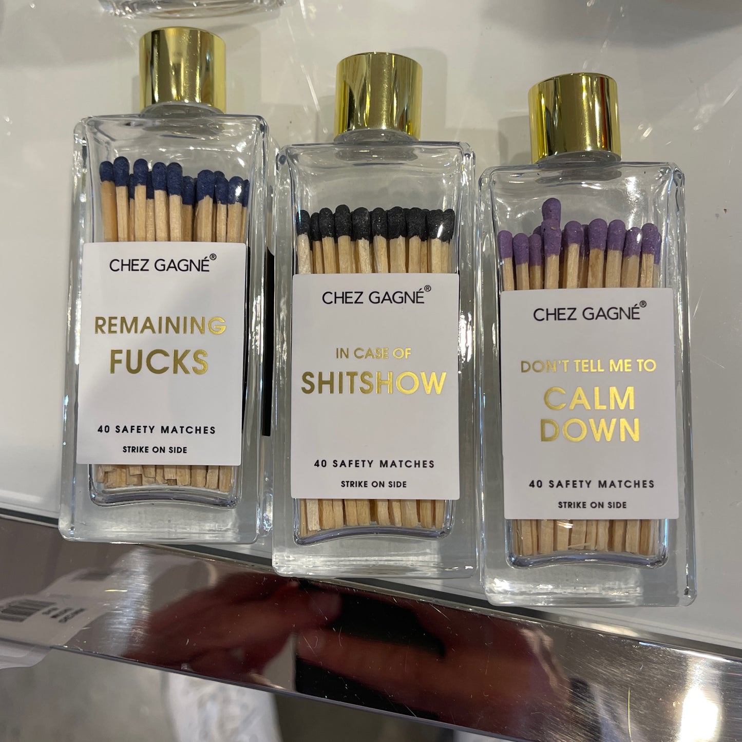 MATCHES