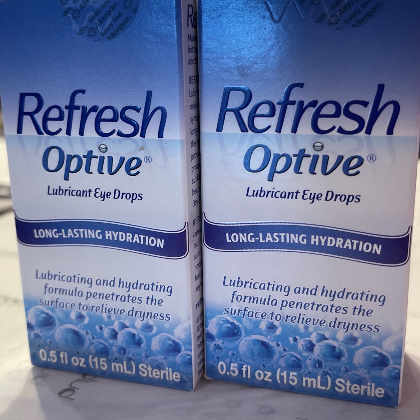 Refresh optive