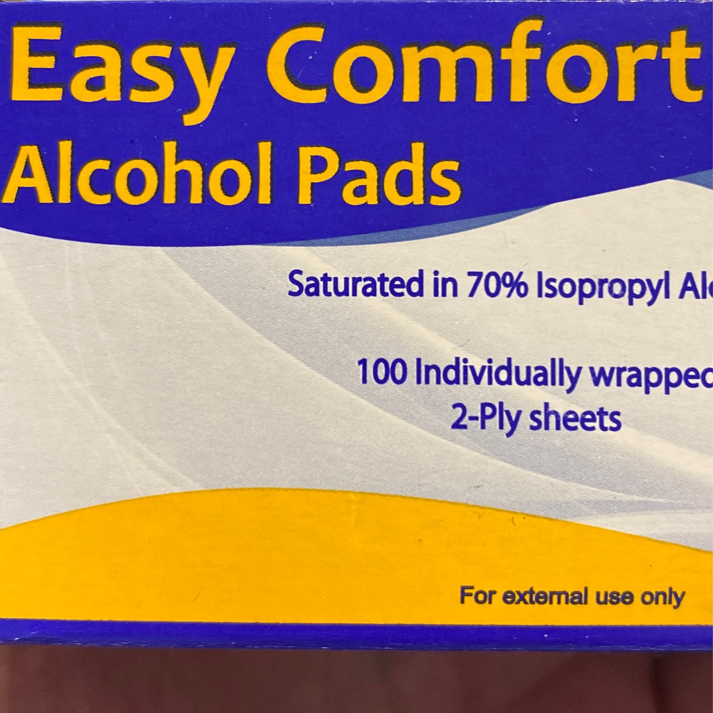 EASYCOMFORT/ALCOHOLPADS