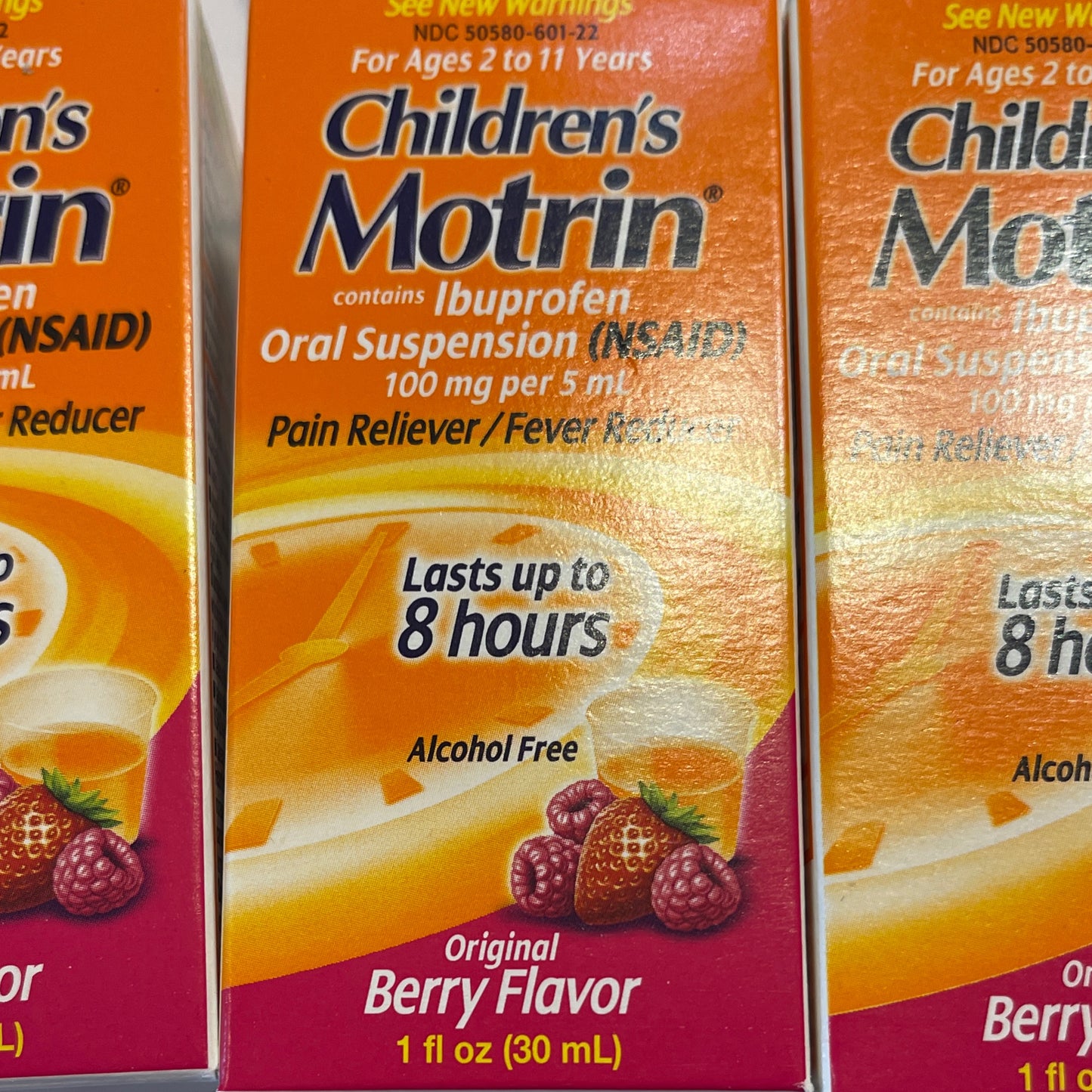 CHILDREN MOTRIN 8HOURS BERRY