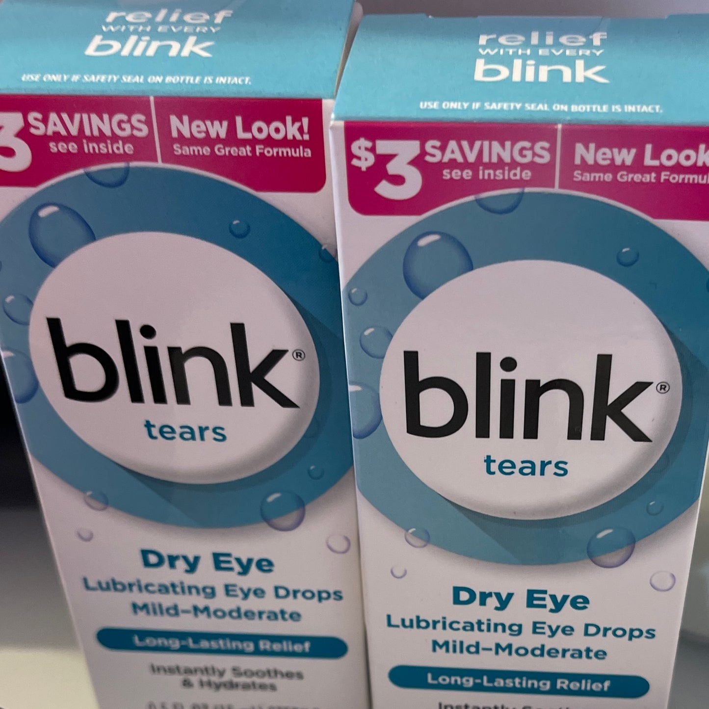 BLINK DRY EYE