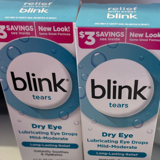 BLINK DRY EYE