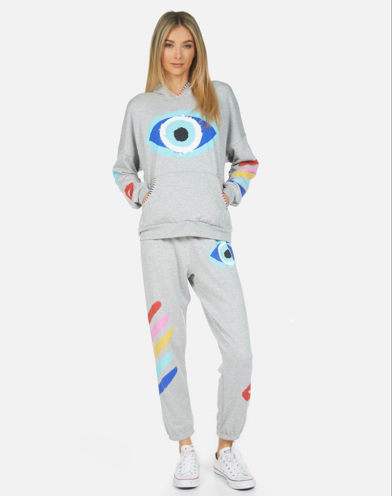 SWEATPANTS ALANA EYE GREY