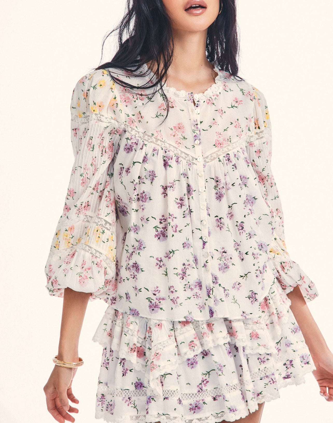 BADYN BLOUSE FRUIT BLISS