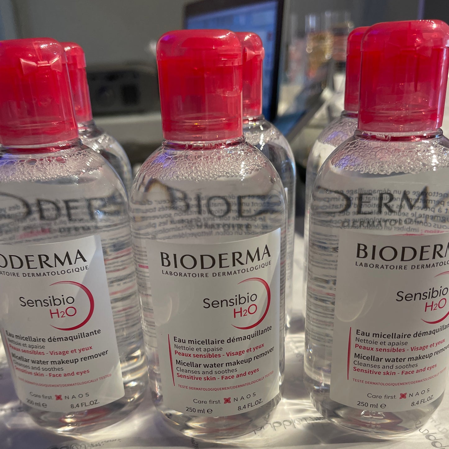 Bioderma Micellar water makeup remover 8,4 oz
