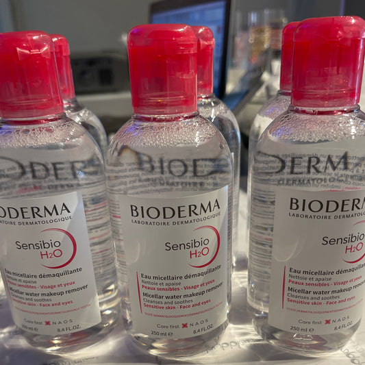 Bioderma Micellar water makeup remover 8,4 oz