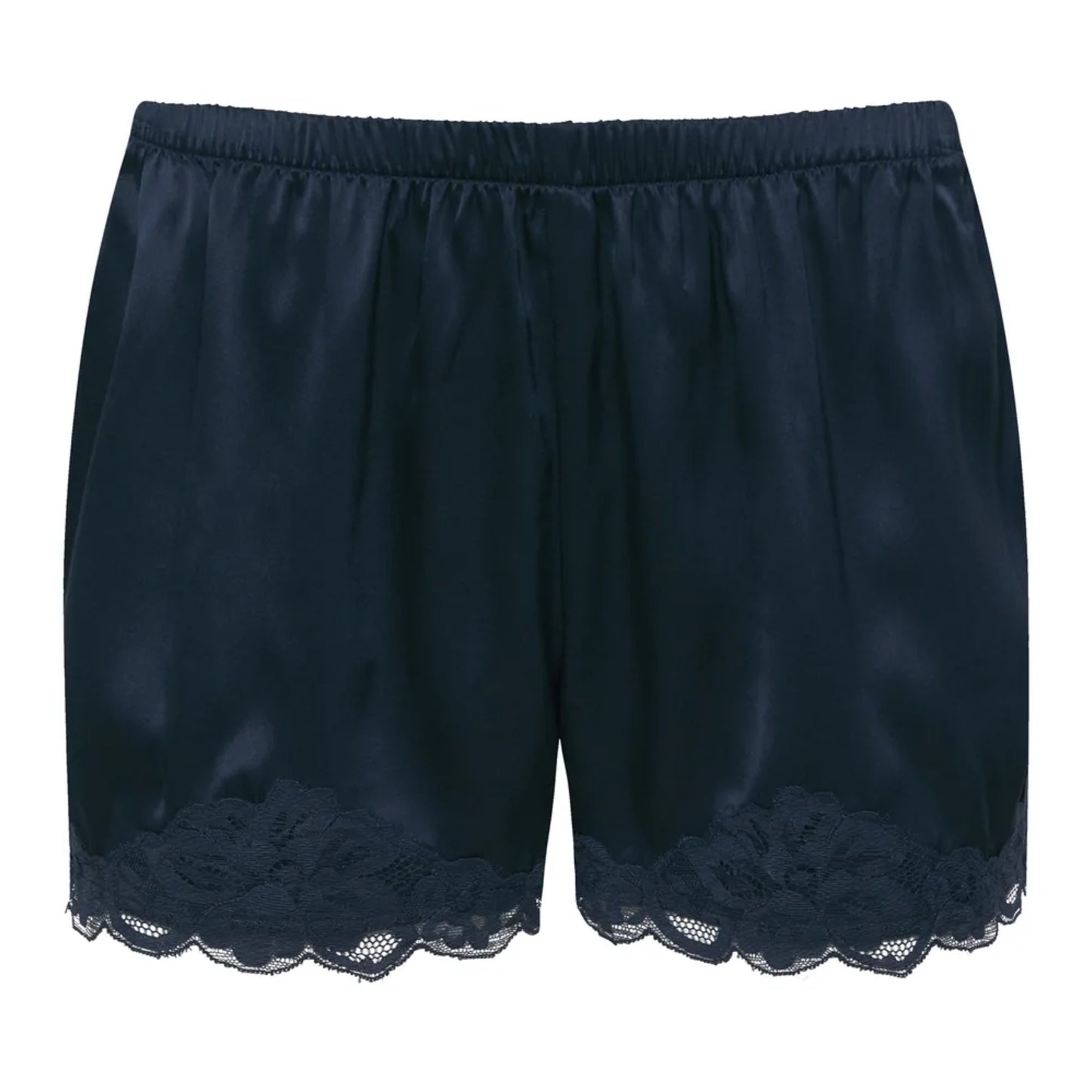 SHORT FLORAL LACE