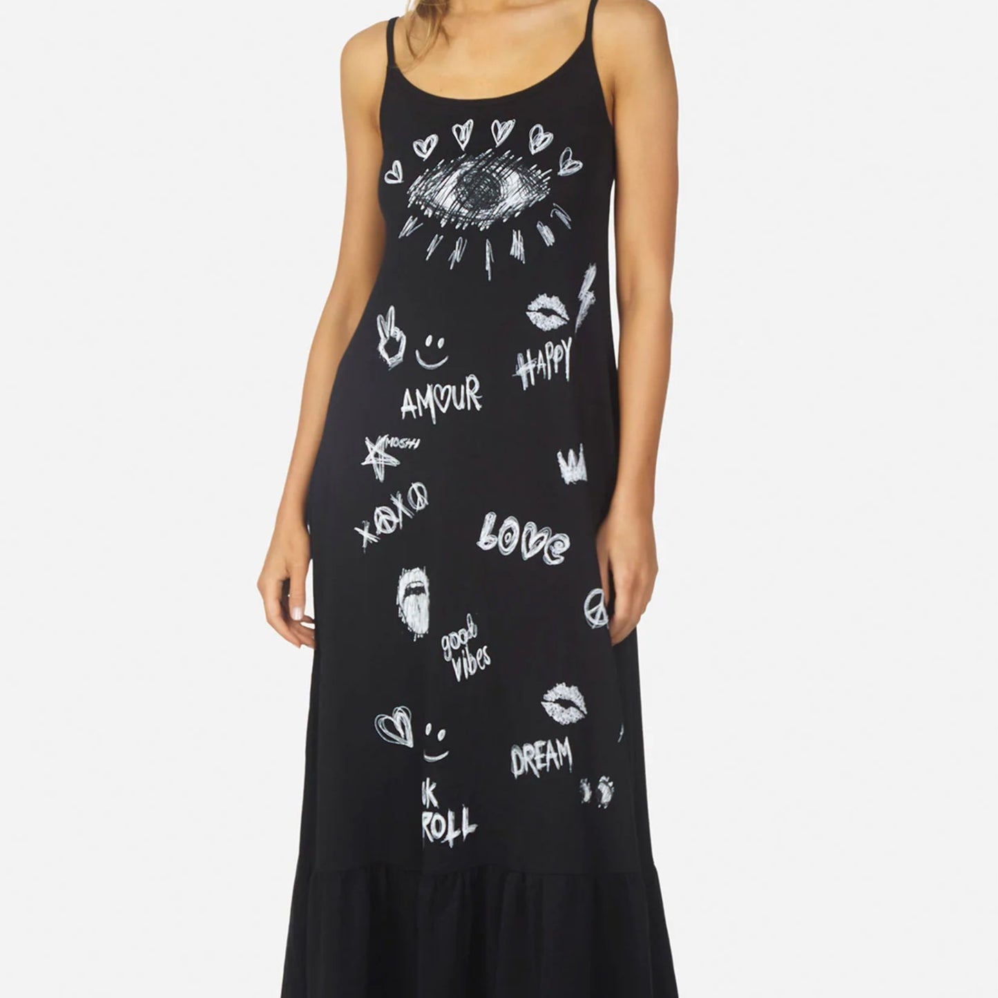 BÉATRIX DOODLE DRESS