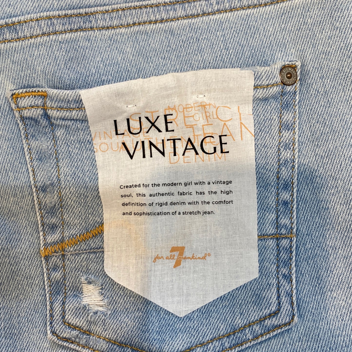 BOY FRIEND DENIM