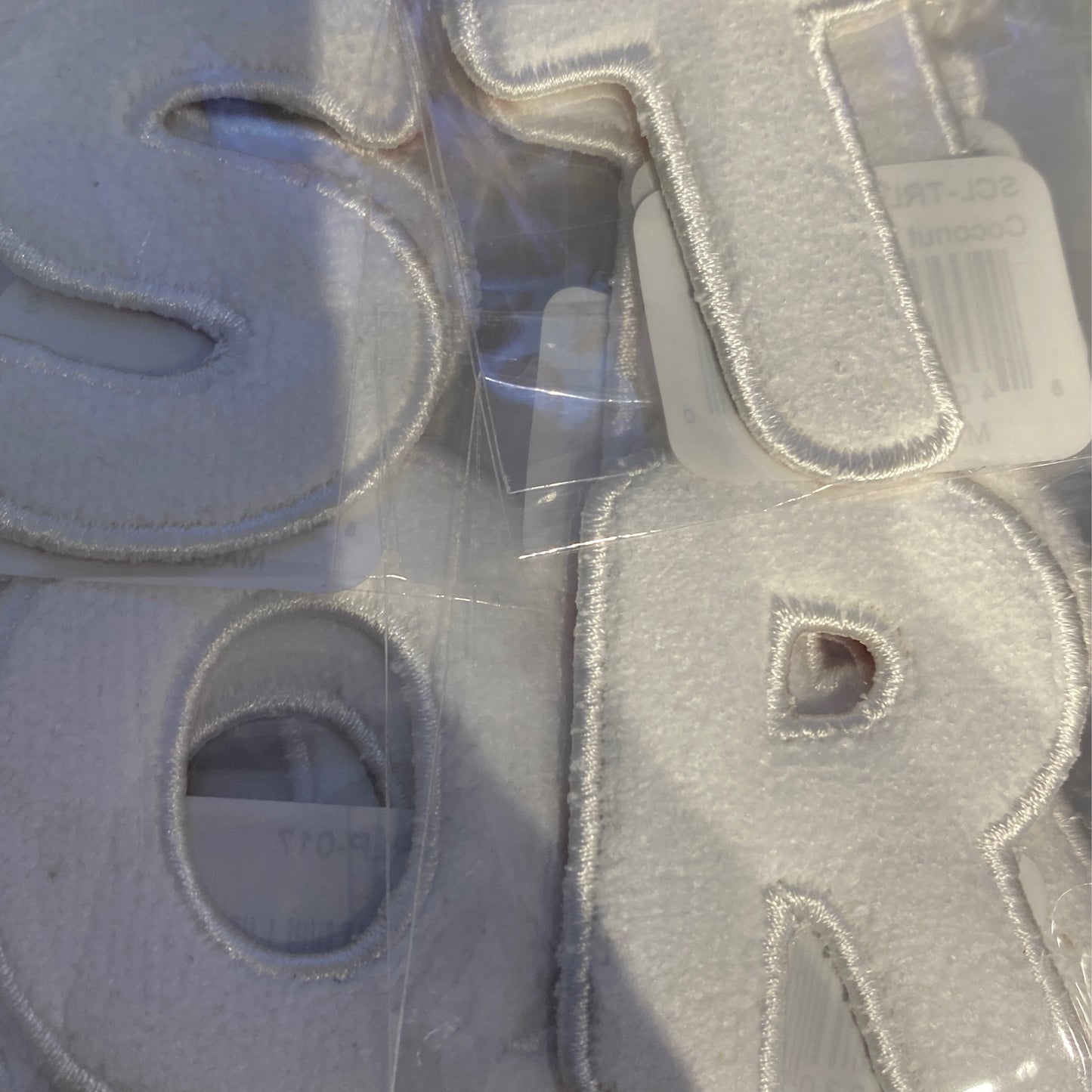 TERRY LETTERS