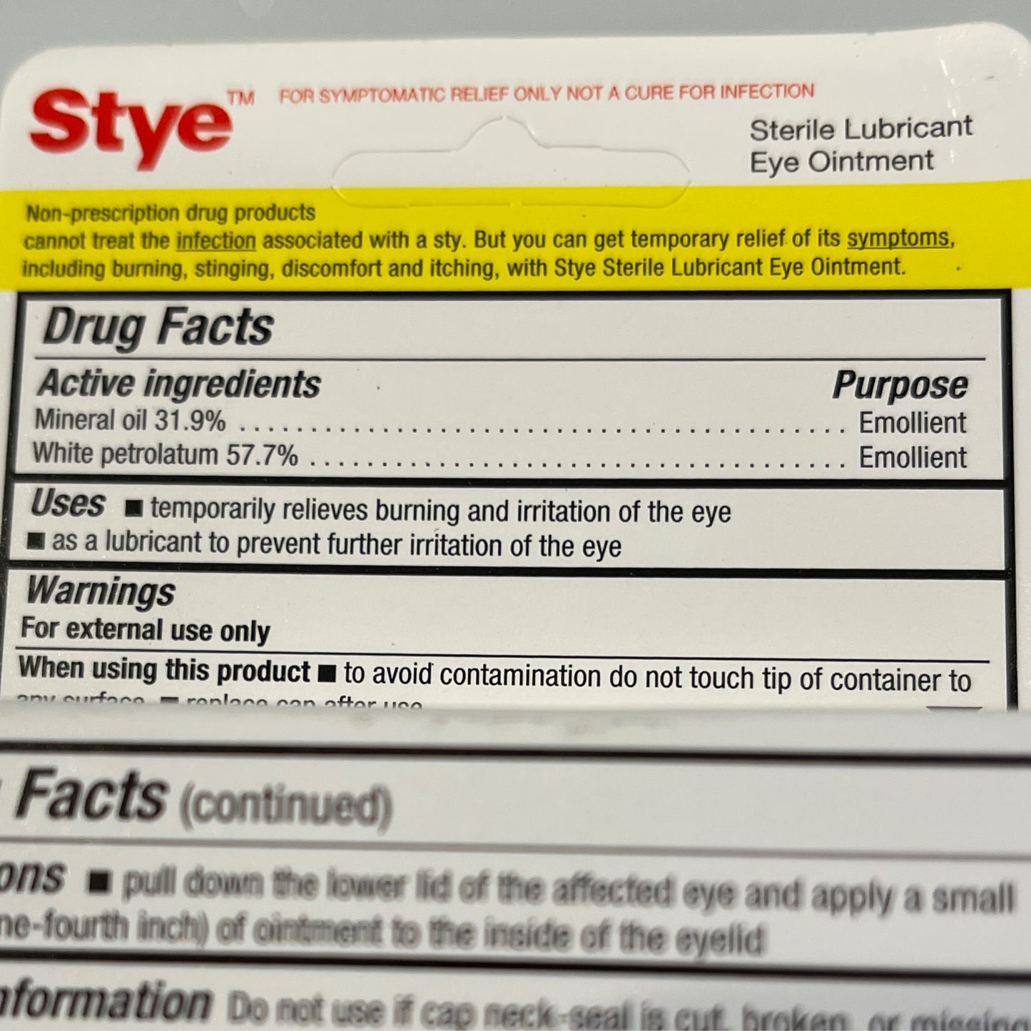 STYE