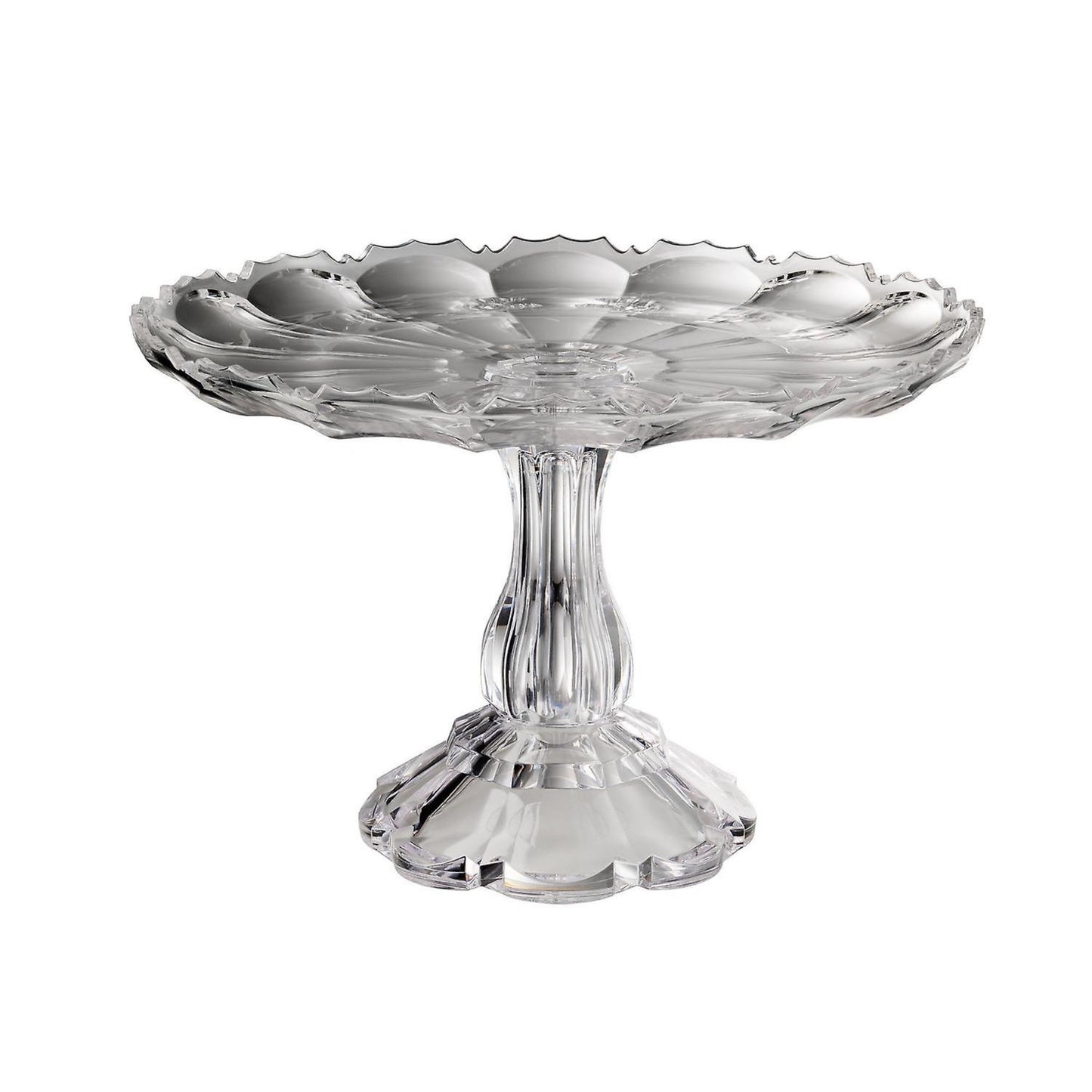 GIRASOL CLEAR CAKE PLATE