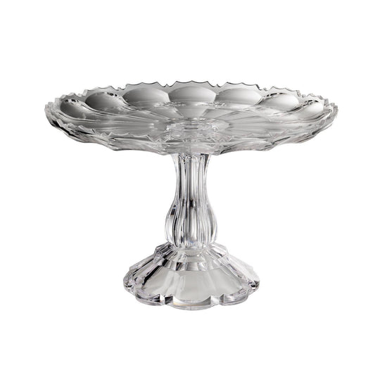 GIRASOL CLEAR CAKE PLATE