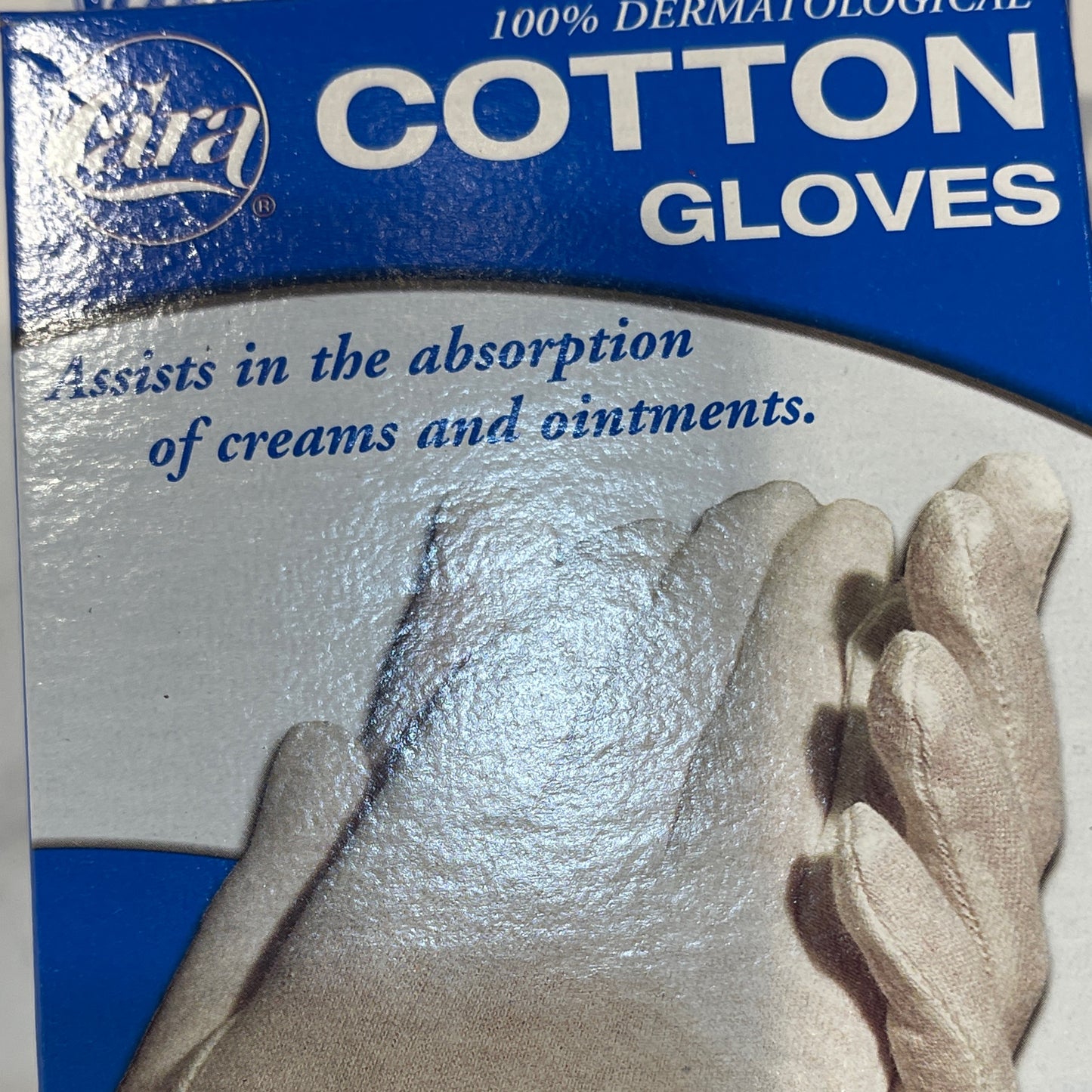 COTTON GLOVE