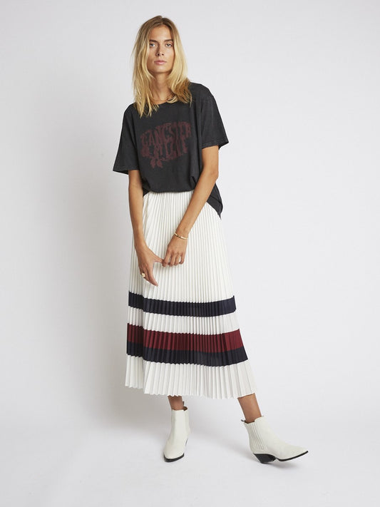 LOUISONS SKIRT STRIPES