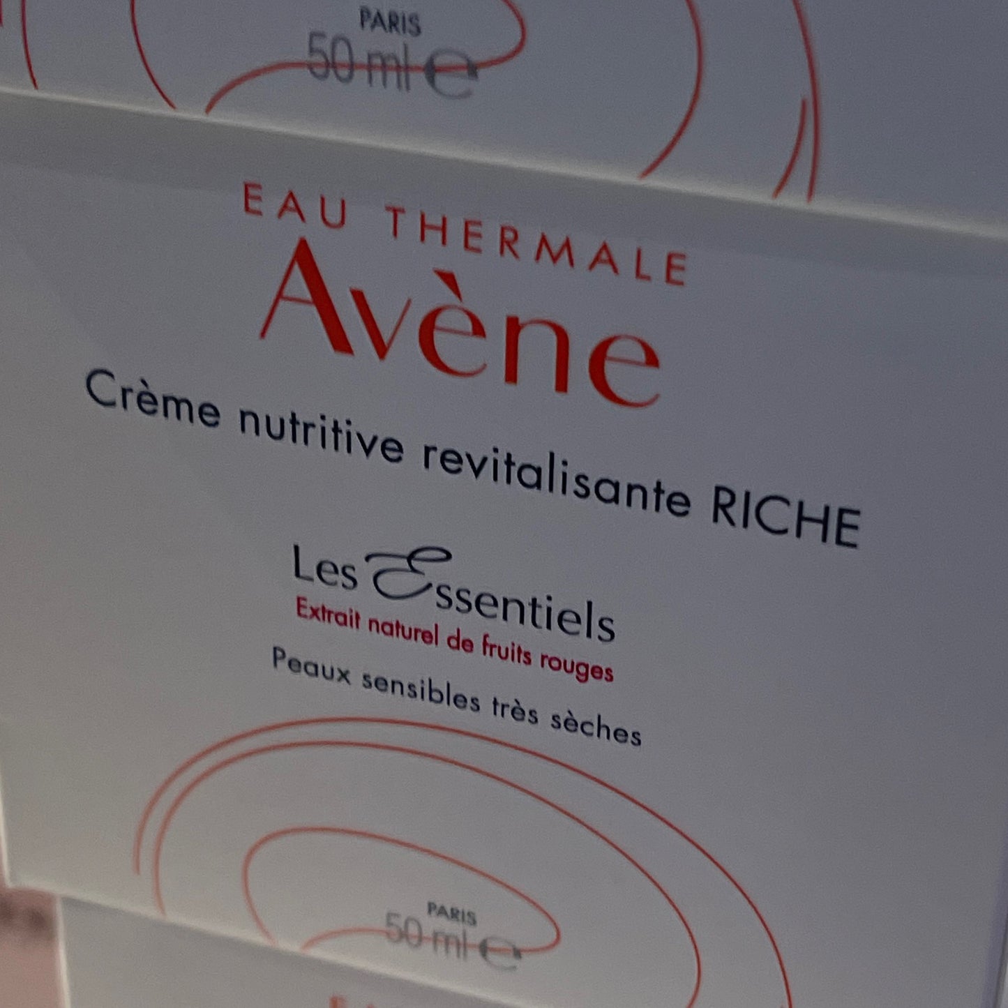 AVENE crème nutritive revitalisante riche