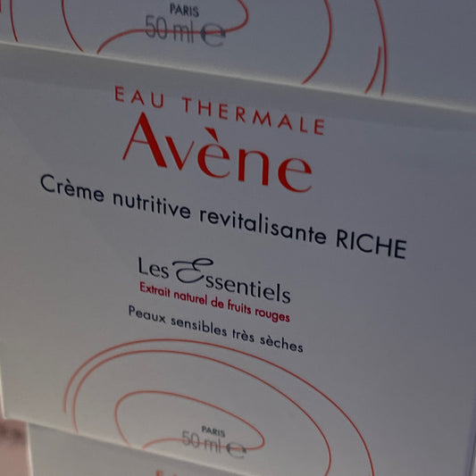 AVENE crème nutritive revitalisante riche