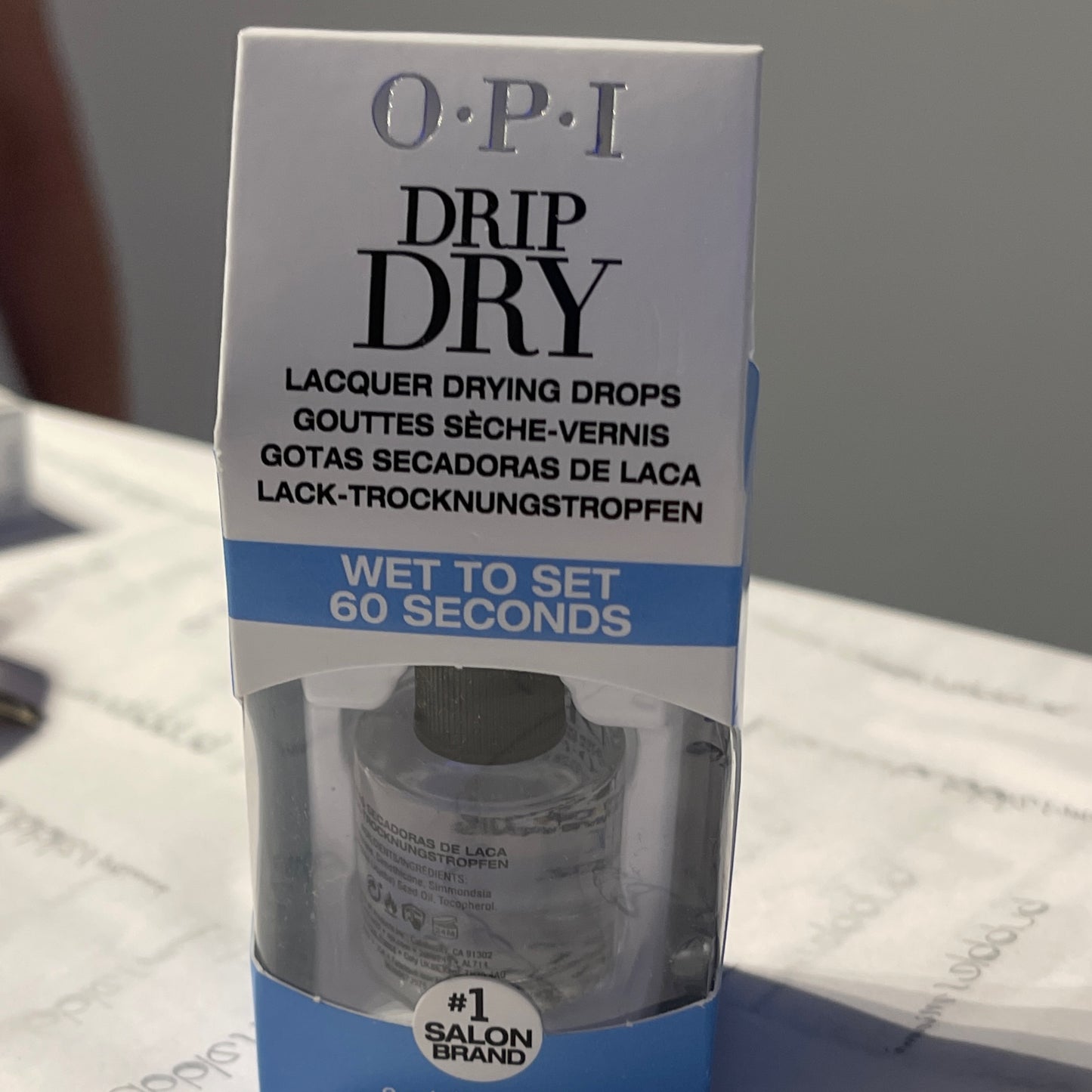 OPI DRIP DRY