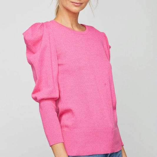PLUME TOP HOT PINK We Are Sundays