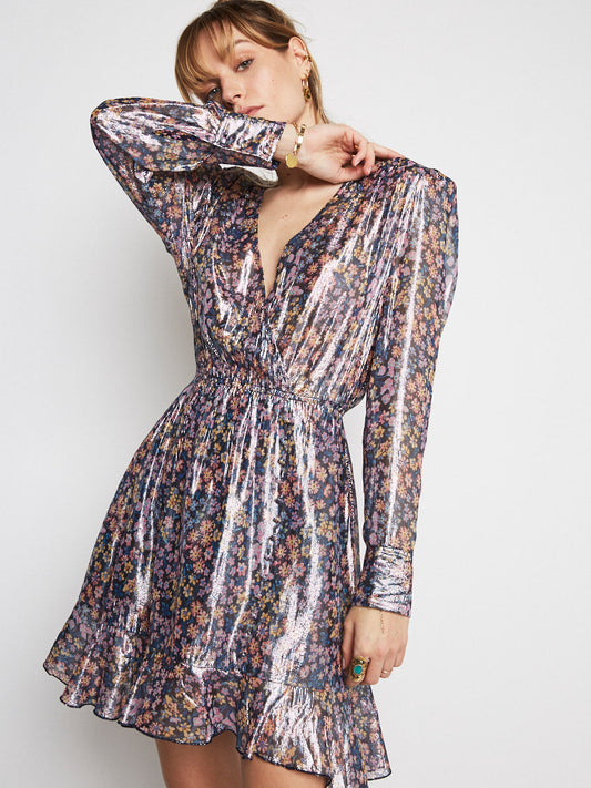 REBECCA FLORAL DRESS