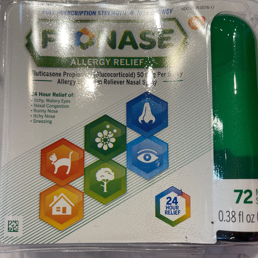 FLONASE NASAL SPRAY