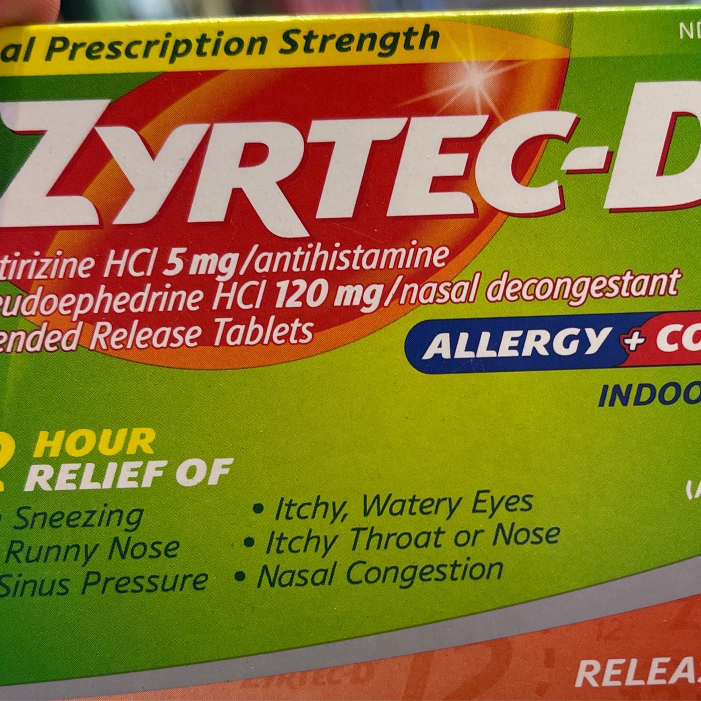 ZYRTEC D