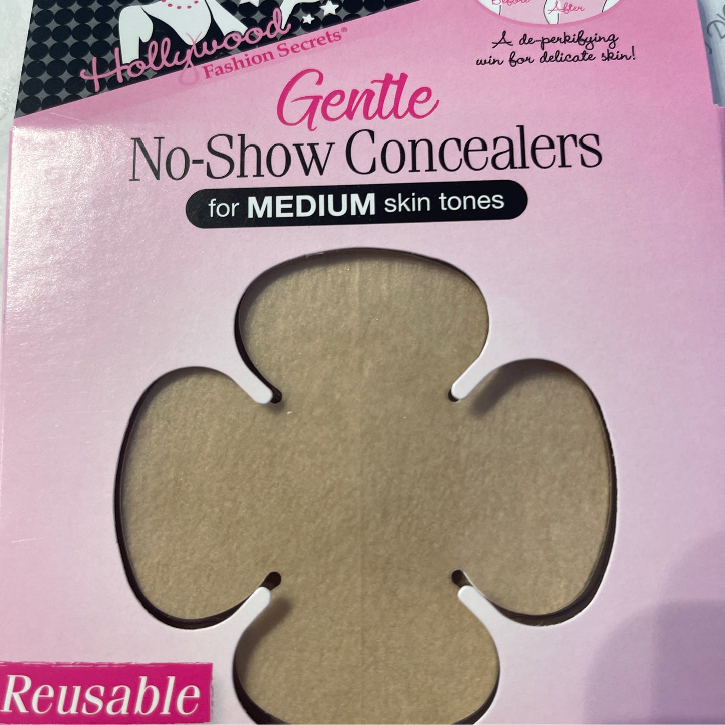 HOLLYWOOD FASHION SECRET NO SHOW CONCEALERS
