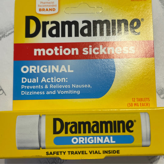 DRAMAMINE
