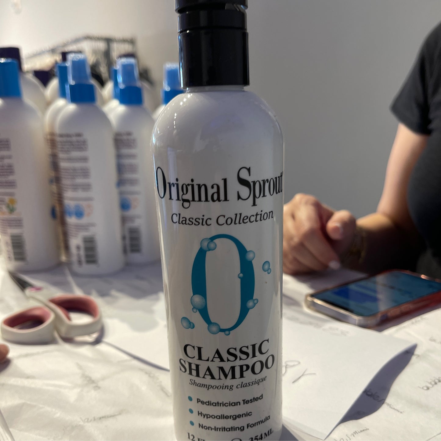 Original Sprout classic shampoo 12 oz
