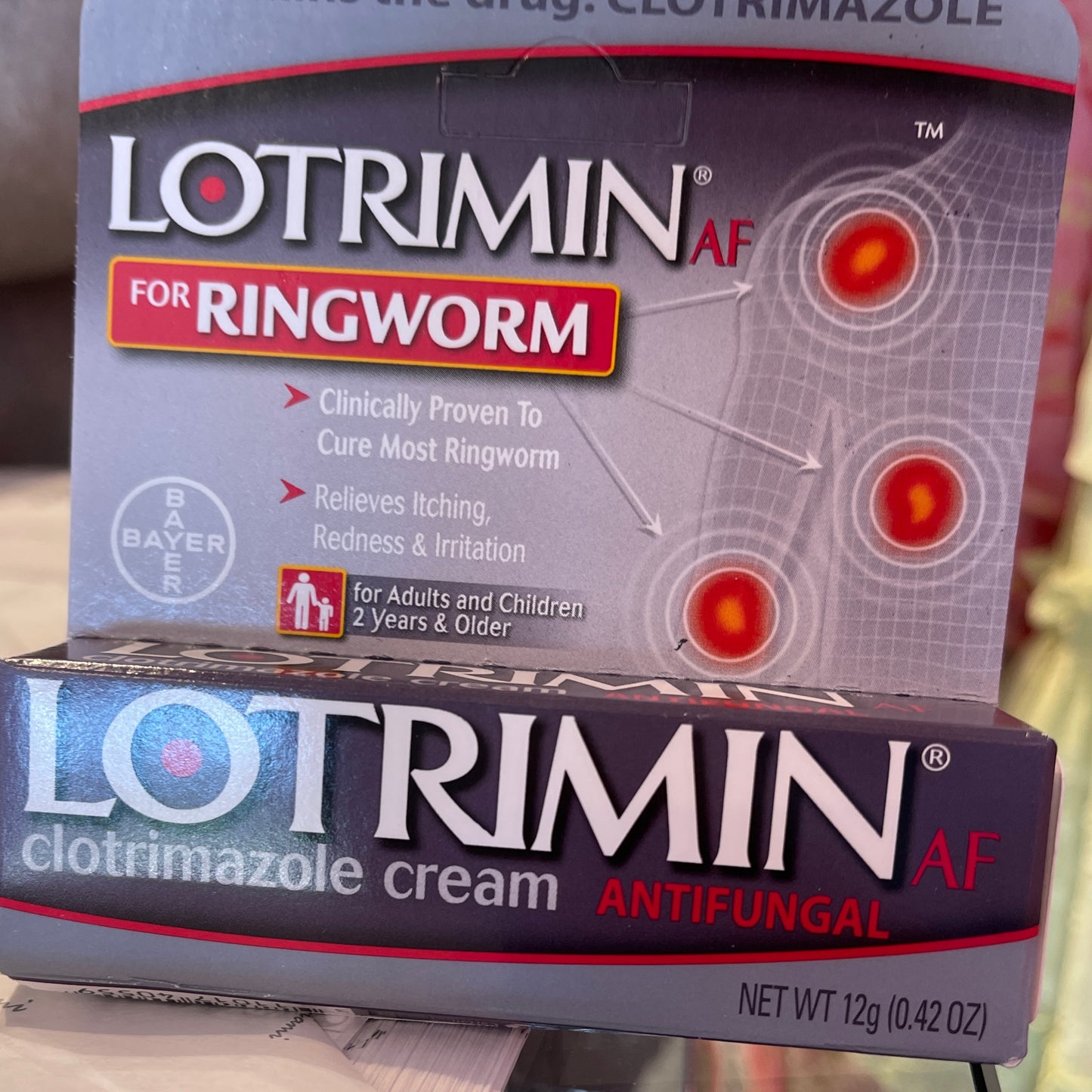 LOTRIMIN CREAM