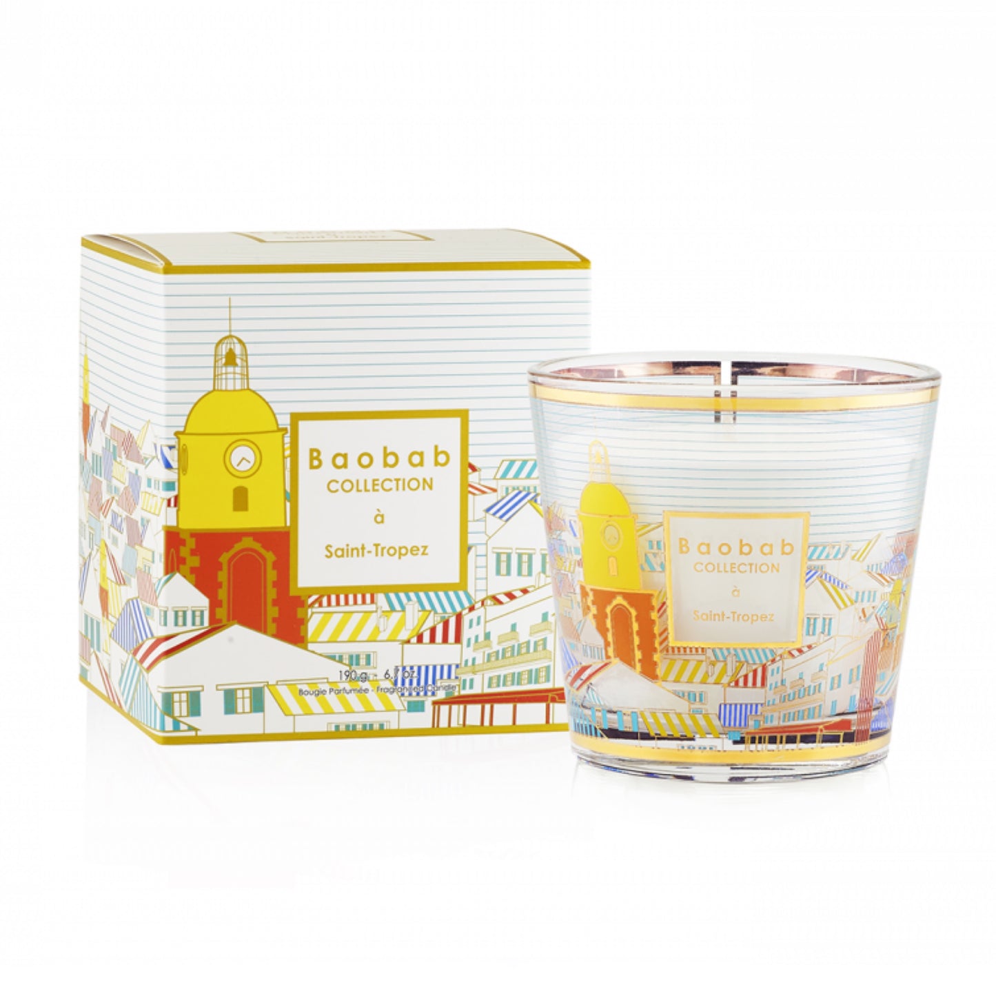 MY FIRST BAOBAB CANDLE ST TROPEZ
