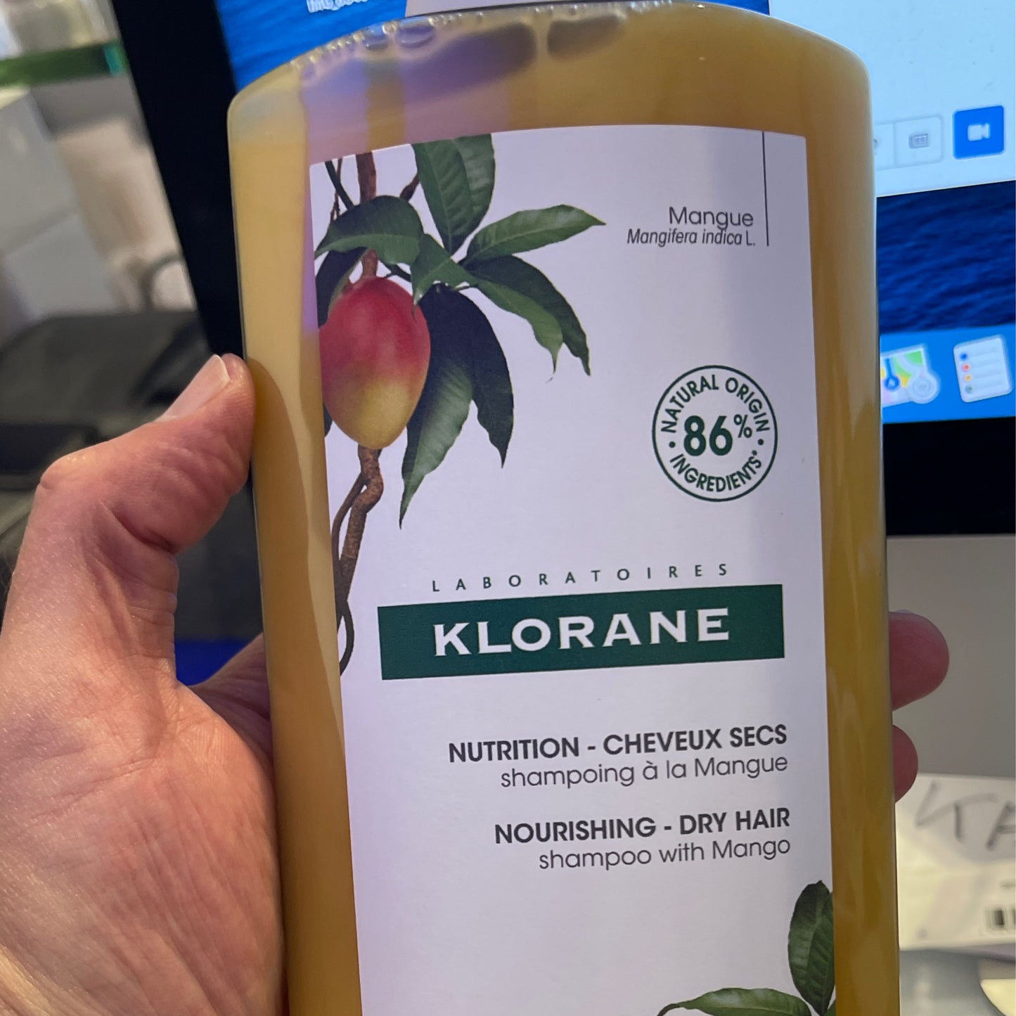KLORANE shampoo