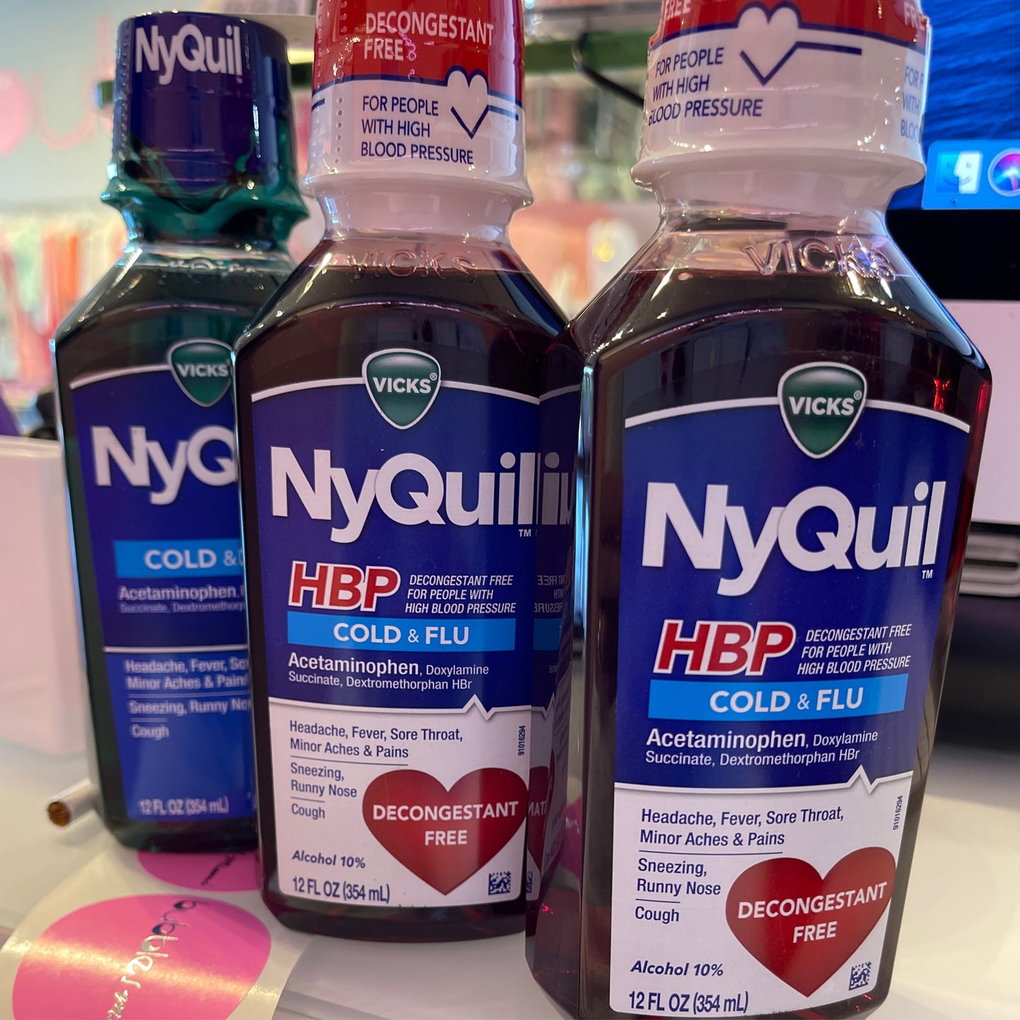 NYQUIL COLD FLU