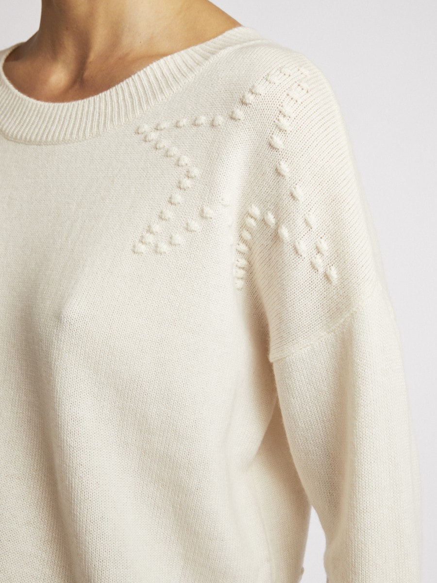 ANDRA SWEATER CREAM Berenice