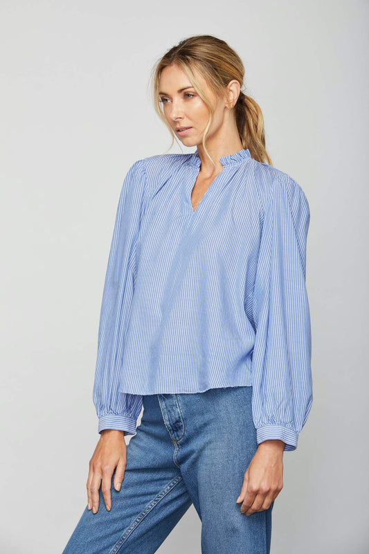 HOLLIS SHIRT BLUE Sundays