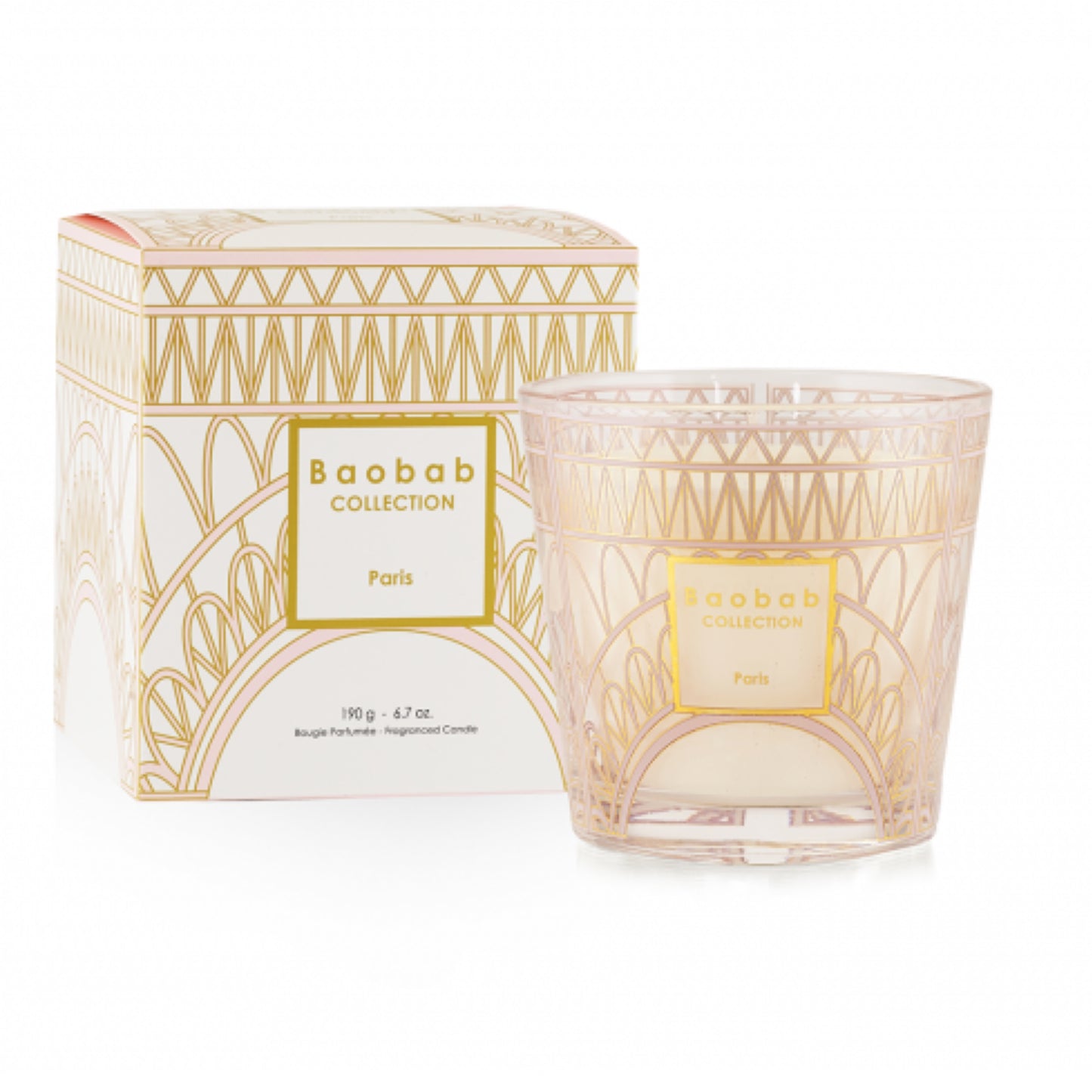 MY FIRST BAOBAB CANDLE PARIS
