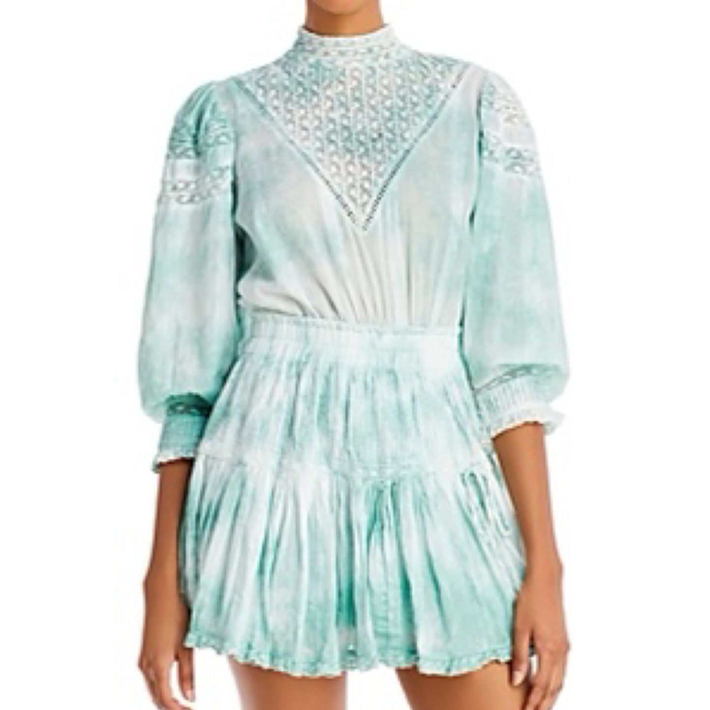 VIOLA DRESS JADE MIST