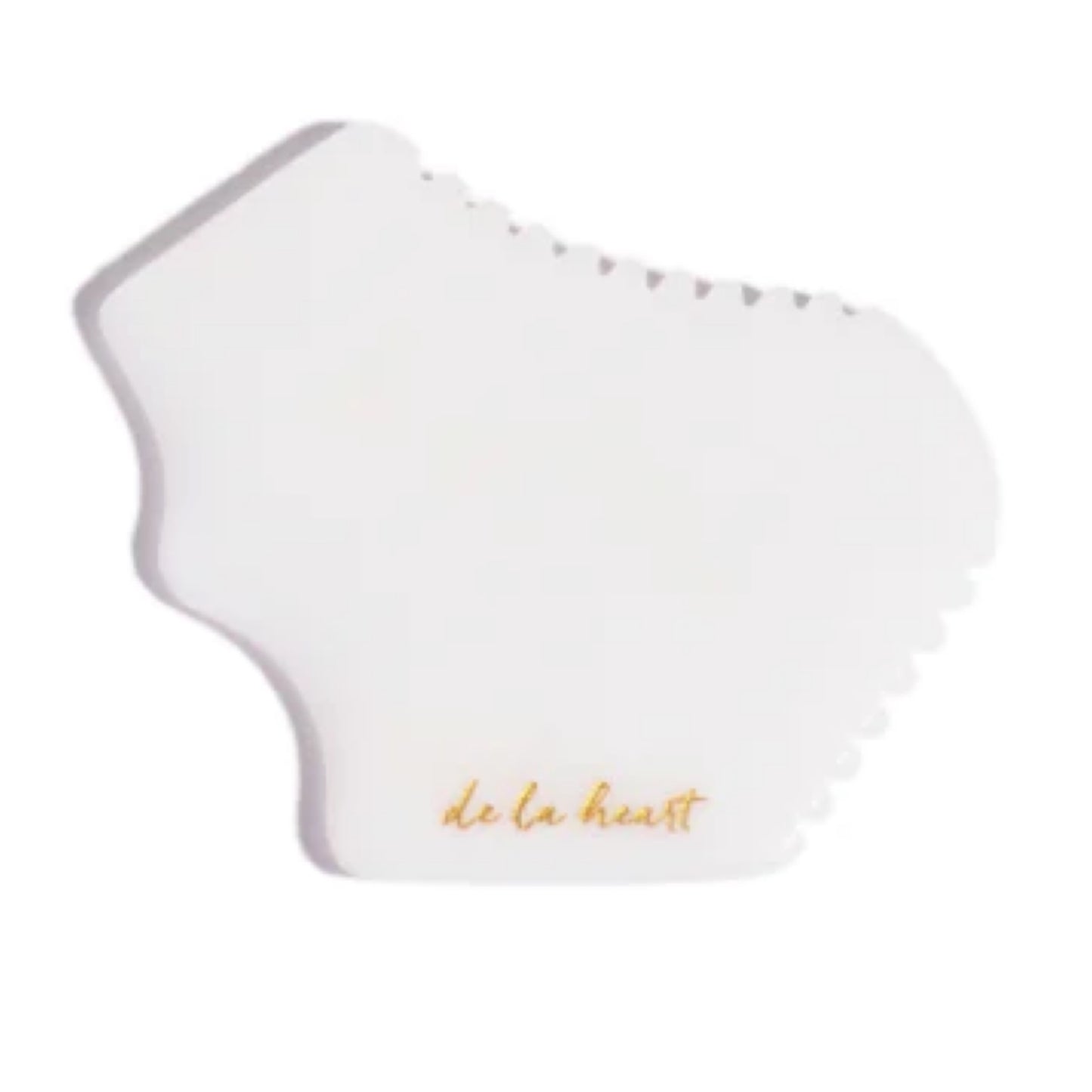 DE LA HEART WHITE GUA SHA