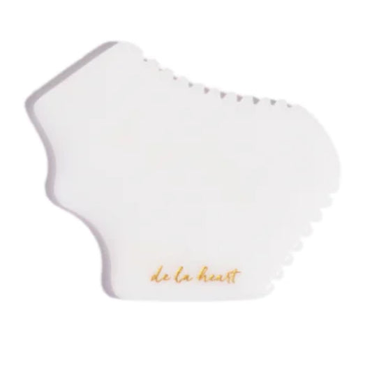 DE LA HEART WHITE GUA SHA